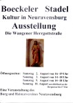 1997 Ausstellung   Plakat Herrgottstraßeklein