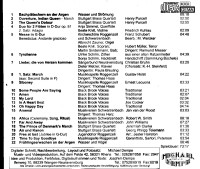 1997 Musik in Neuravensburg Inhaltsverzeichnisklein