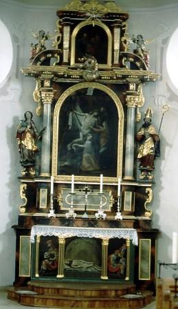 e21 Wangen Sattelkapelle Altar